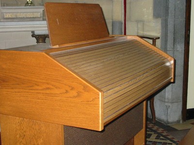 Orgel Koor Kerk Kleine-Brogel
