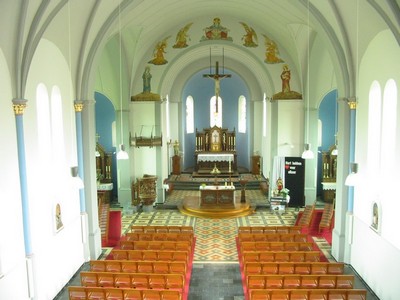 Interieur Kerk Linde