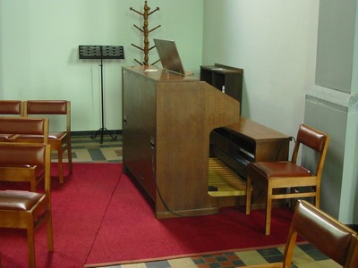 Orgel Koor Kerk Linde