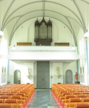 Orgel Kerk Linde