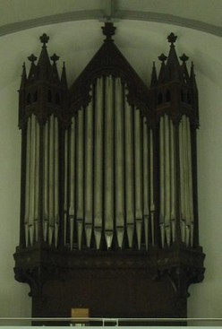 Orgel Kerk Linde